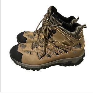 Northside Men's Brown Hiking Boots,or winter boots.